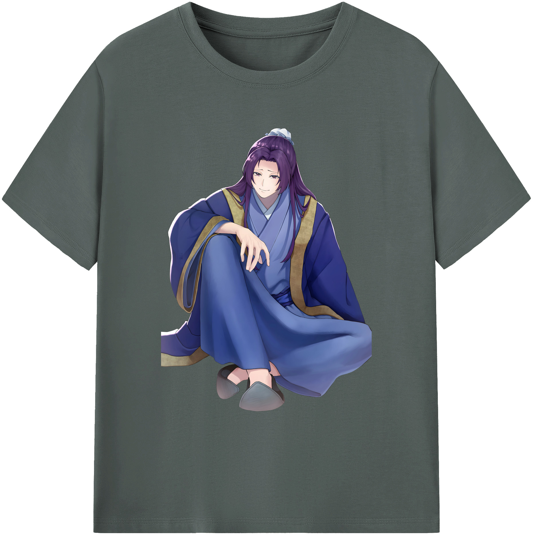 （画像用） 薬屋のひとりごと The Apothecary Diaries 綿100％ メンズ半袖Tシャツ｜肌触りやわらか＆通気性